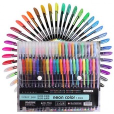 12/24Pcs Metallic Glitter Colors Gel Pens  12/24Pcs Metallic Glitter Colors Gel Pens